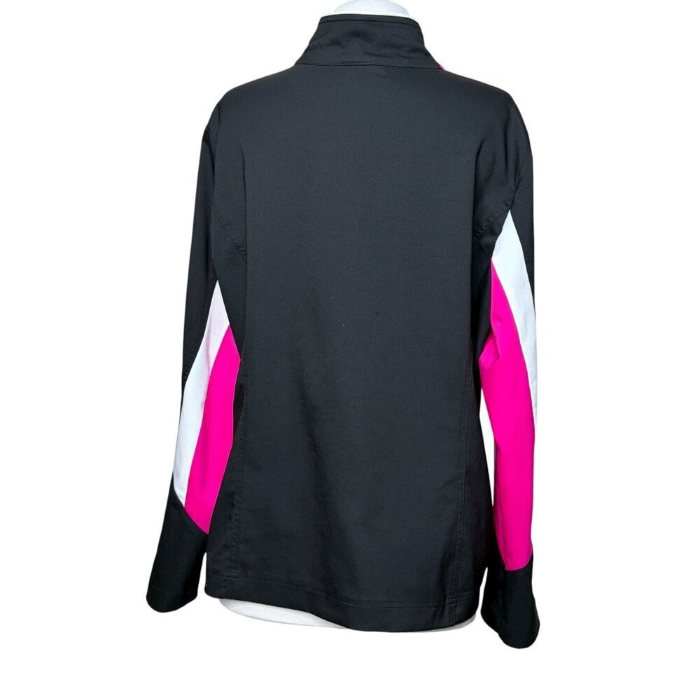 Made For Life Jacket Pink White Black Womens Size XL - Picture 2 of 9